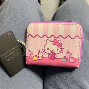 Hello Kitty Loungefly Pink Wallet